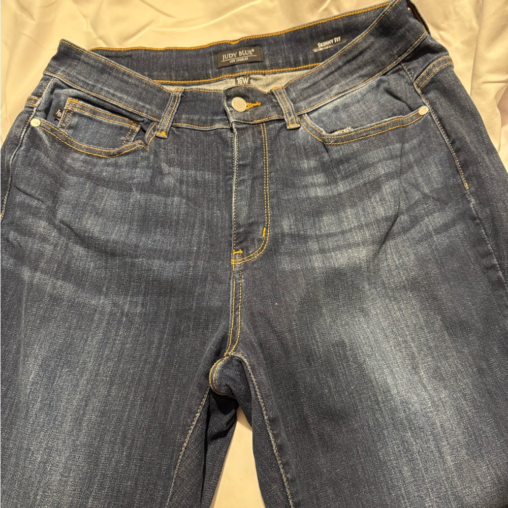 Judy Blue Women's Dark Blue Skinny Jeans